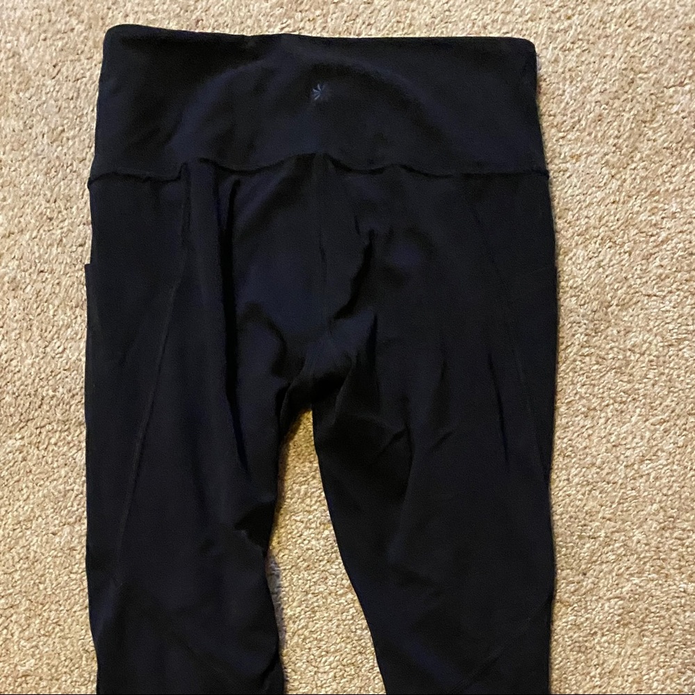 athleta leggings stash pocket